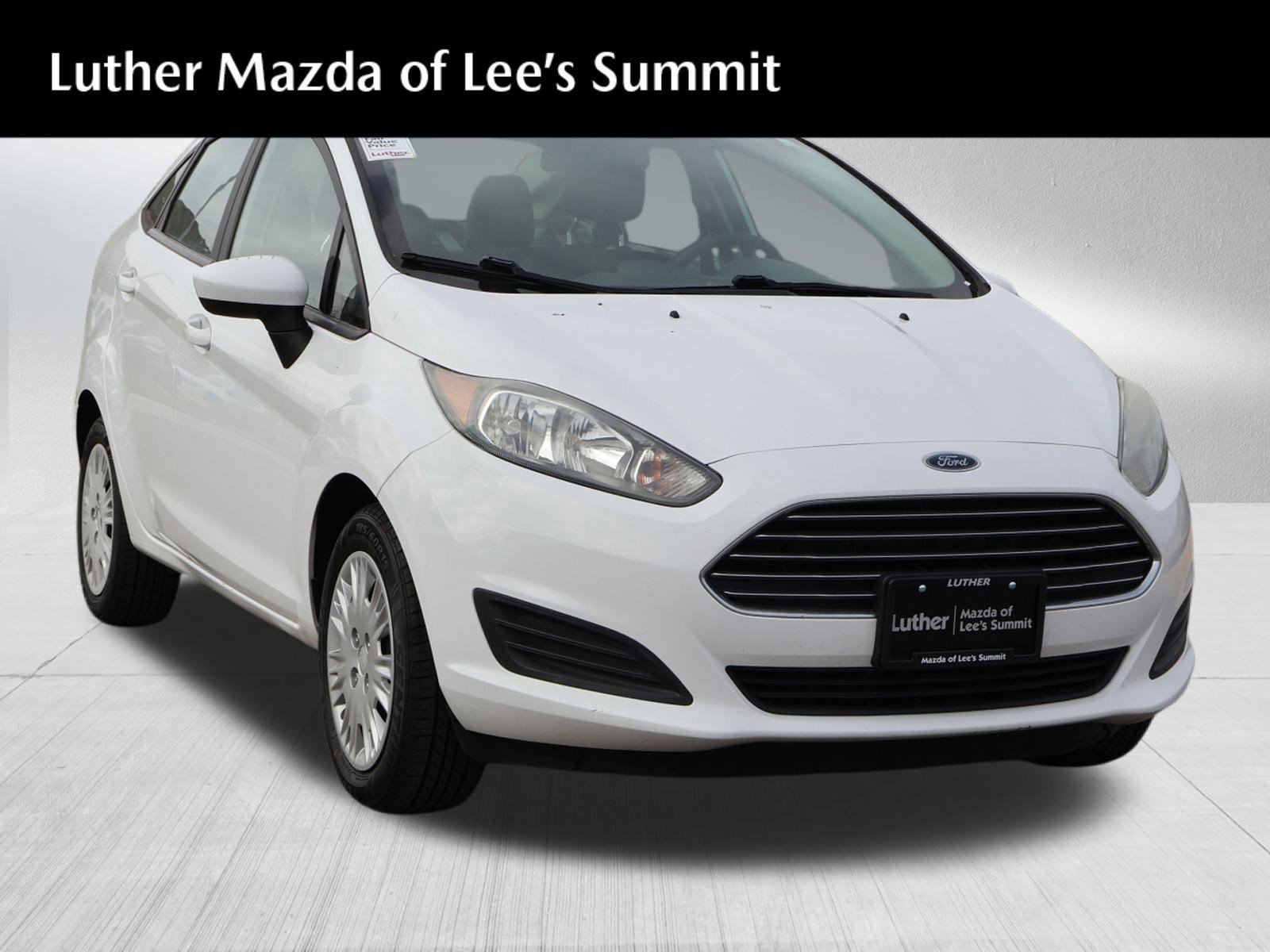 Used 2017 Ford Fiesta S