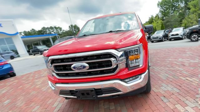 Used 2022 Ford F150 XLT w/ Equipment Group 302A High AWD/4WD image 4