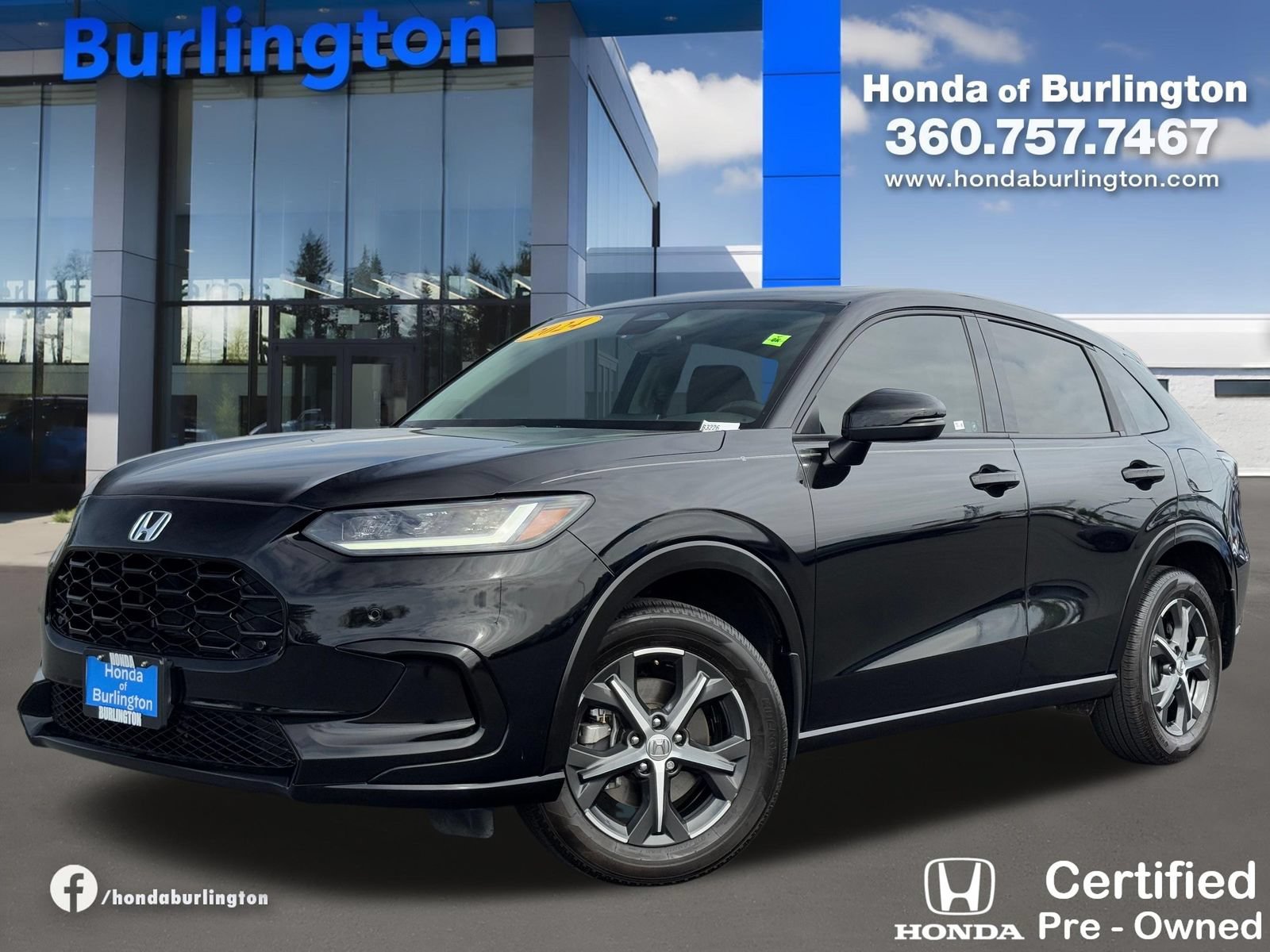 Used 2024 Honda HR-V EX-L