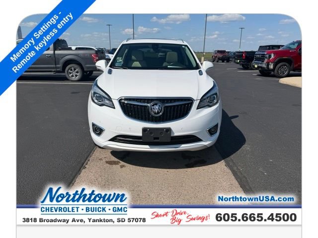 Used 2020 Buick Envision Premium AWD/4WD video 3