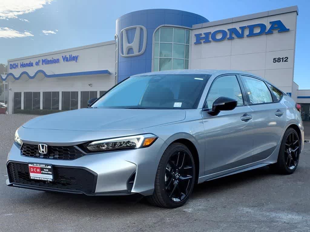 New 2026 Honda Civic Sport image 1