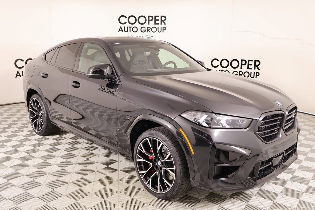 New 2026 BMW X6 M Competition w/ Executive Package