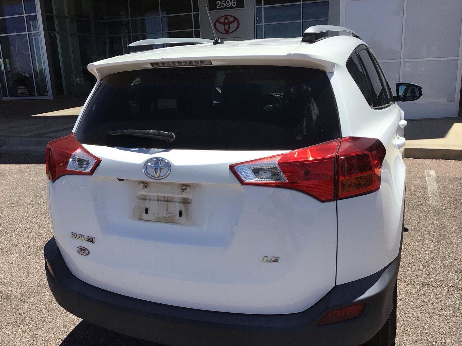Used 2014 Toyota RAV4 LE FWD image 12
