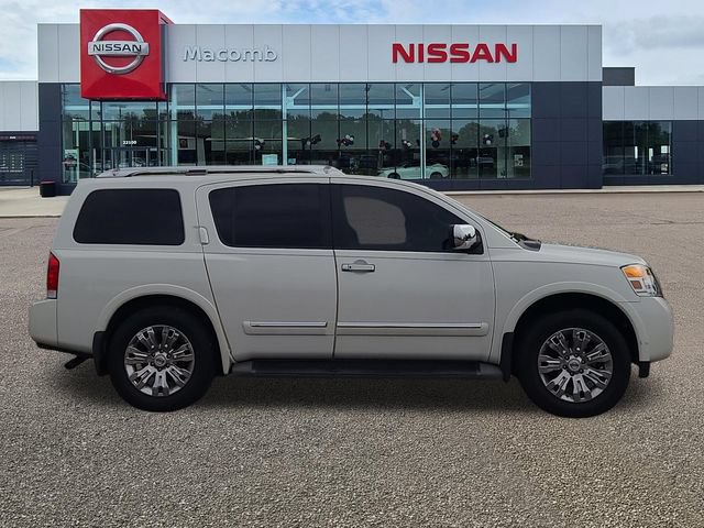 Used 2015 Nissan Armada Platinum AWD/4WD image 8