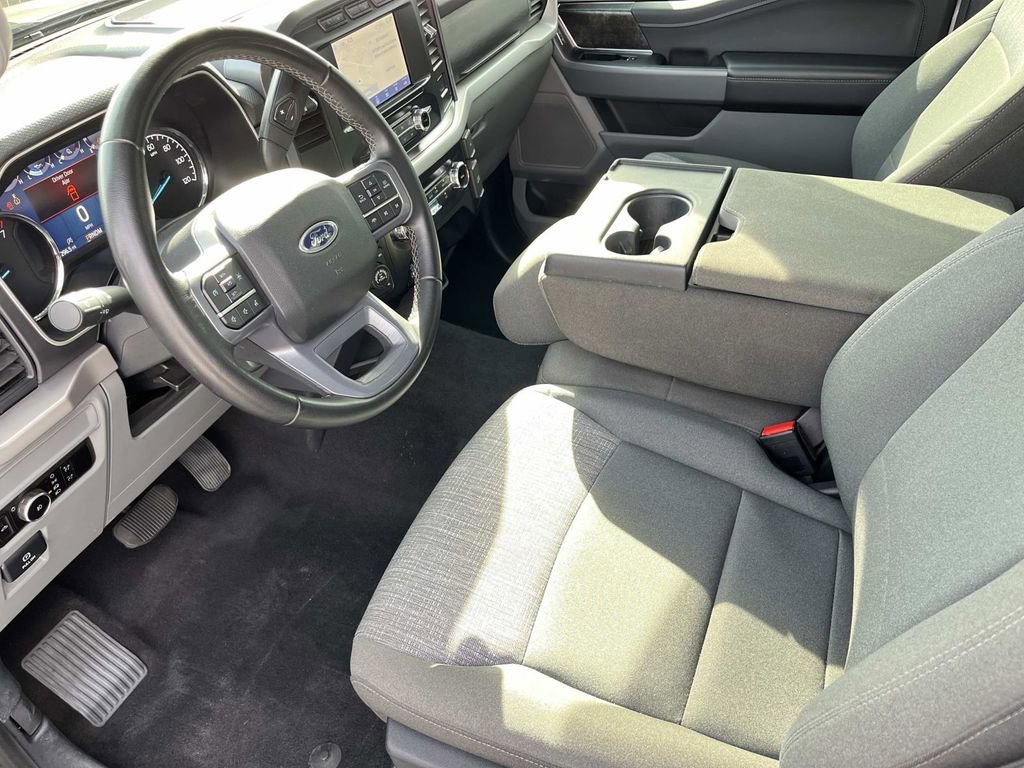 Used 2023 Ford F150 XLT w/ Equipment Group 301A Mid image 24