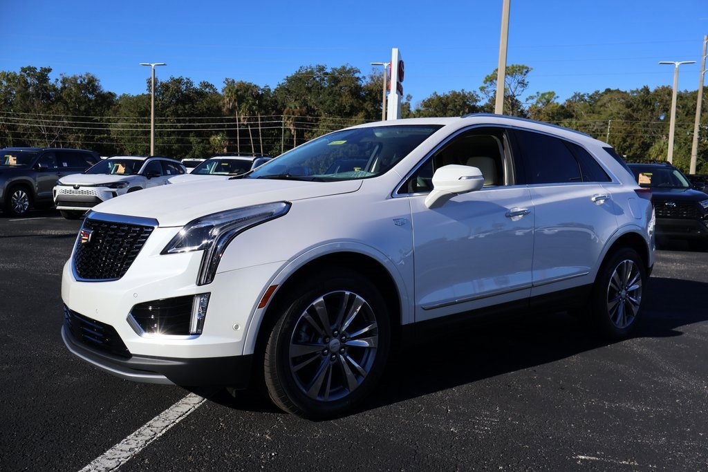 New 2026 Cadillac XT5 Premium Luxury w/ Driver Assist Package