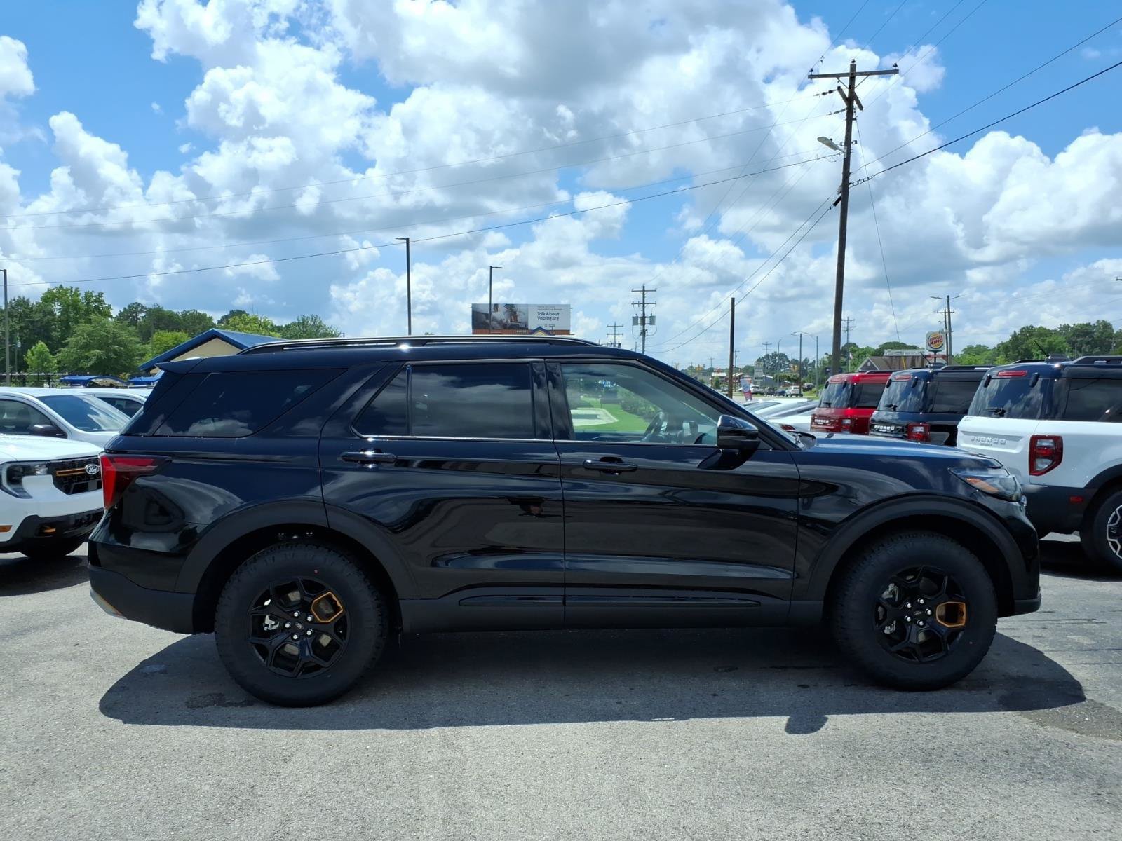 New 2026 Ford Explorer Tremor w/ Tremor Ultimate Package AWD/4WD image 5