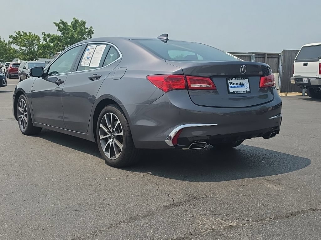 Used 2020 Acura TLX V6 FWD image 5