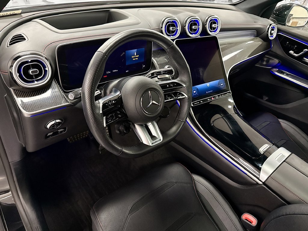 Used 2025 Mercedes-Benz GLC 43 AMG 4MATIC image 9