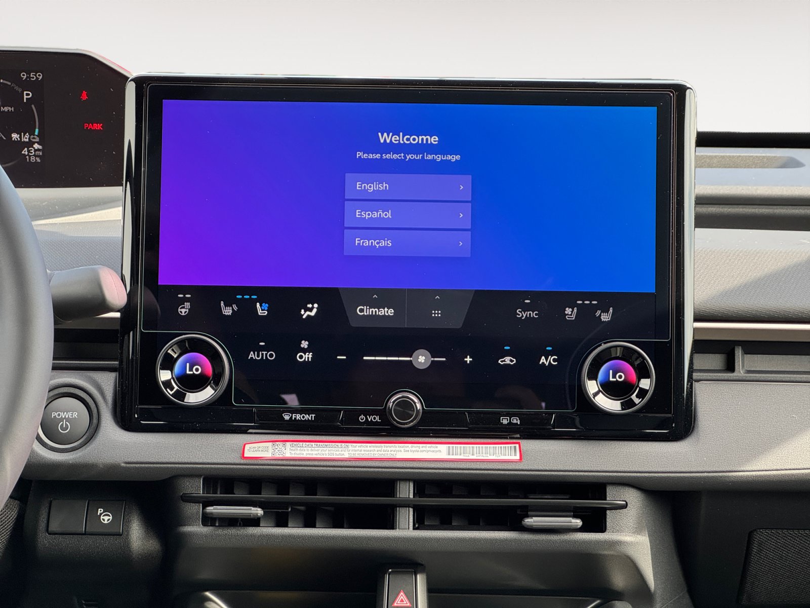 New 2026 Toyota bZ AWD/4WD image 14