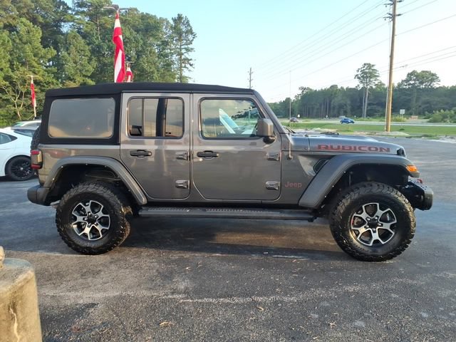Used 2022 Jeep Wrangler Unlimited Rubicon w/ Steel Bumper Group AWD/4WD image 3