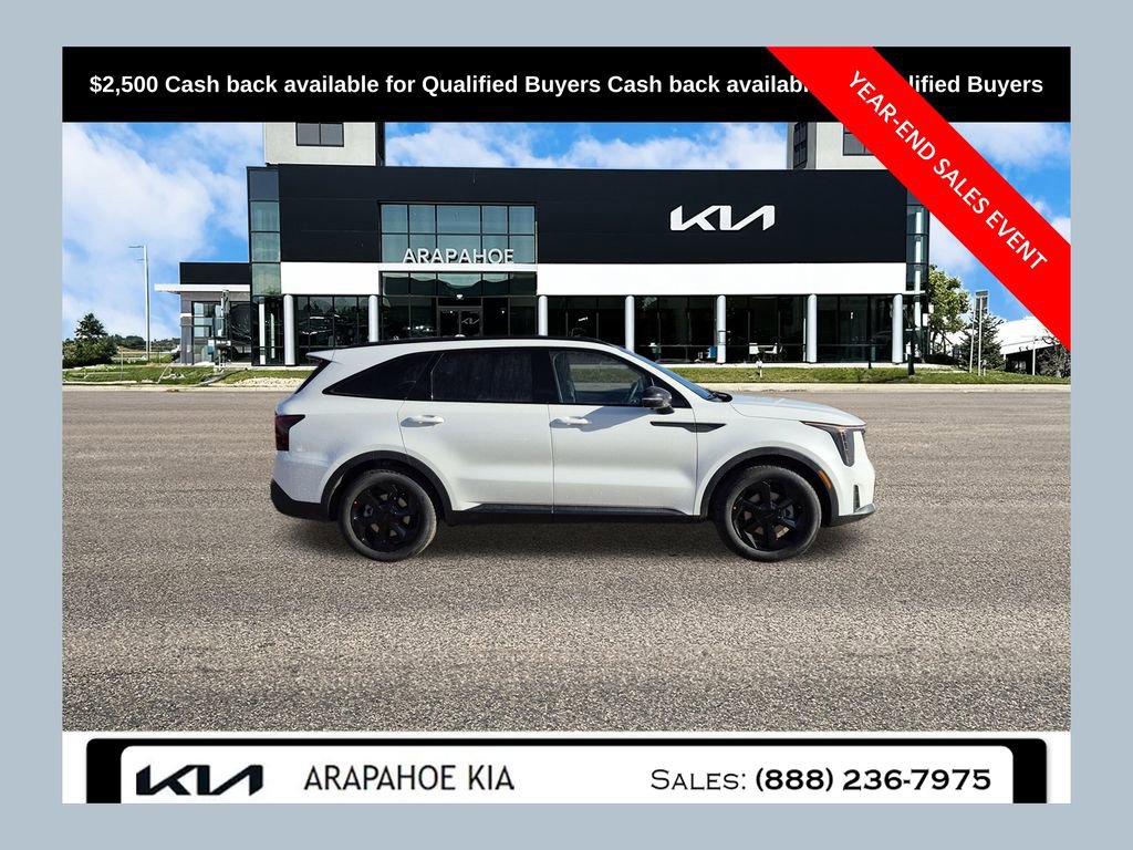 New 2026 Kia Sorento SX Prestige