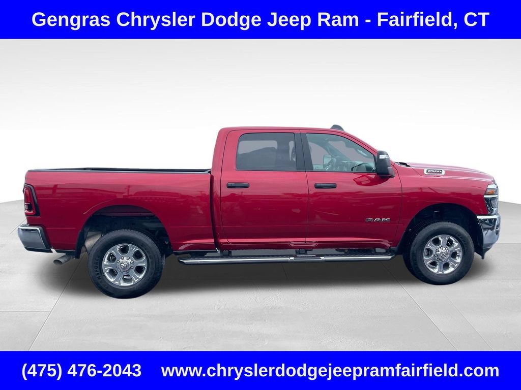 Certified 2026 RAM 2500 Big Horn AWD/4WD image 8
