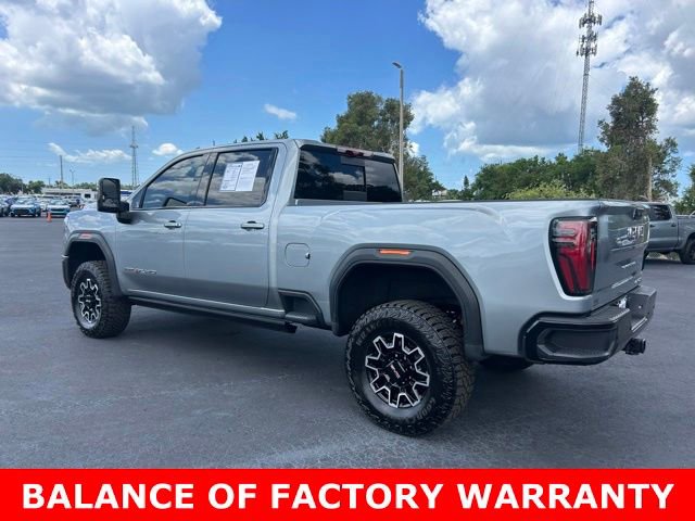 Used 2026 GMC Sierra 2500 AT4X AWD/4WD image 4