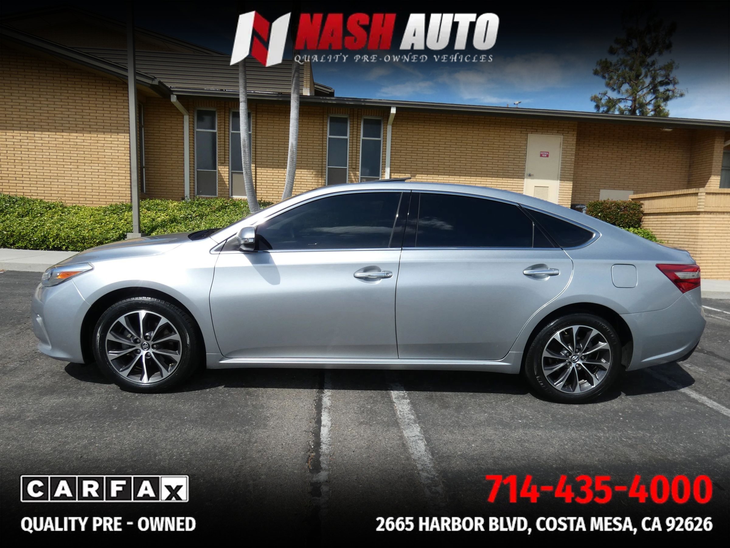 Used 2018 Toyota Avalon XLE Premium w/ Preferred Accessory Package FWD image 10