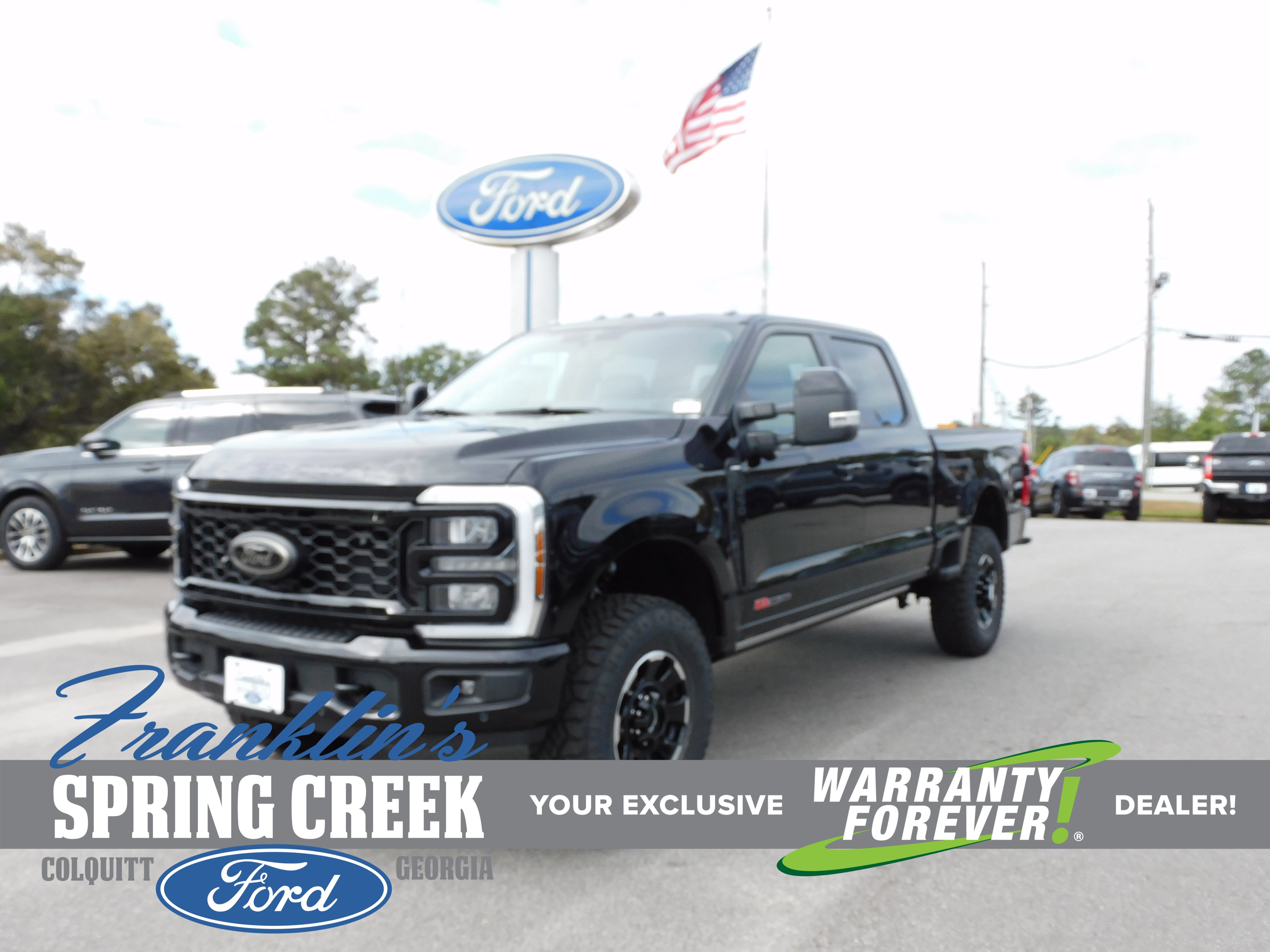 New 2026 Ford F250 Lariat