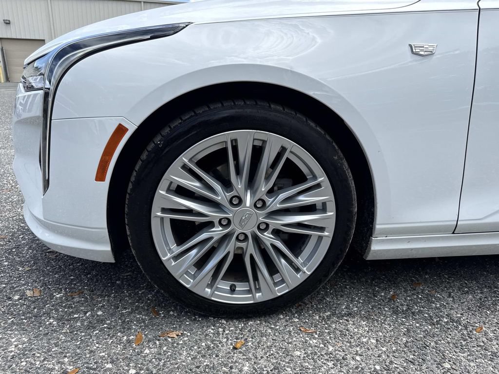 Certified 2021 Cadillac CT4 Premium Luxury w/ Climate Package RWD image 9