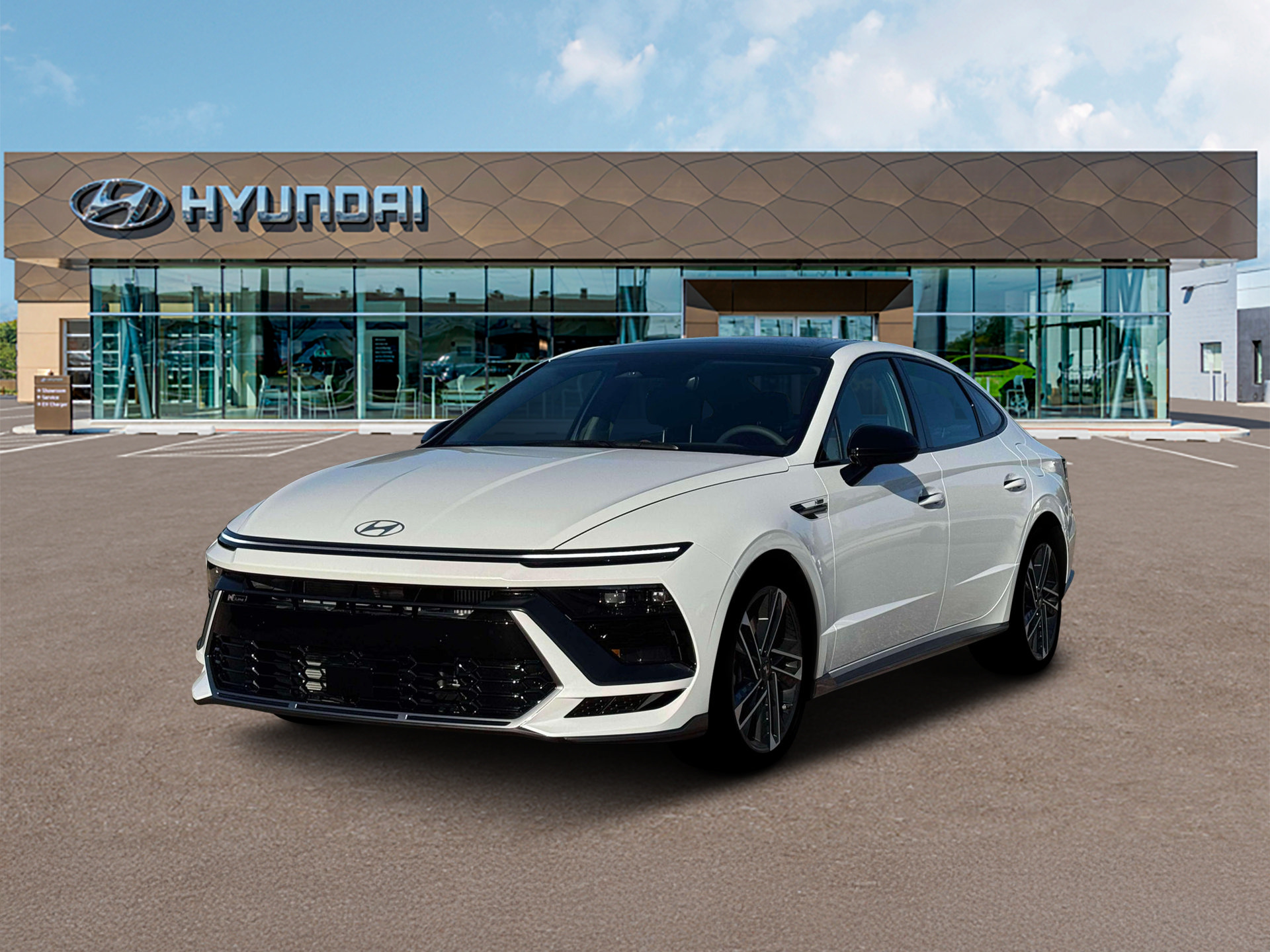 New 2026 Hyundai Sonata N Line FWD video 1