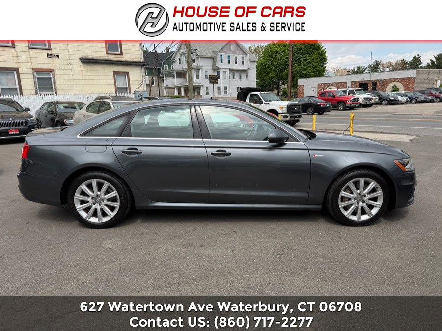 Used 2015 Audi A6 3.0T Premium Plus w/ Driver Assistance Package AWD/4WD image 6