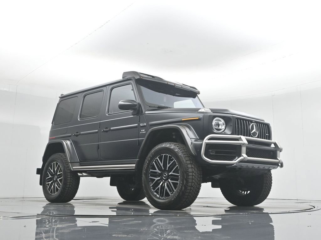Used 2023 Mercedes-Benz G 63 AMG Squared image 2