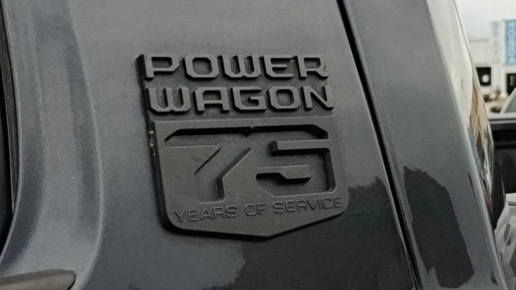Used 2021 RAM 2500 Power Wagon w/ 75th Anniversary Edition AWD/4WD image 12