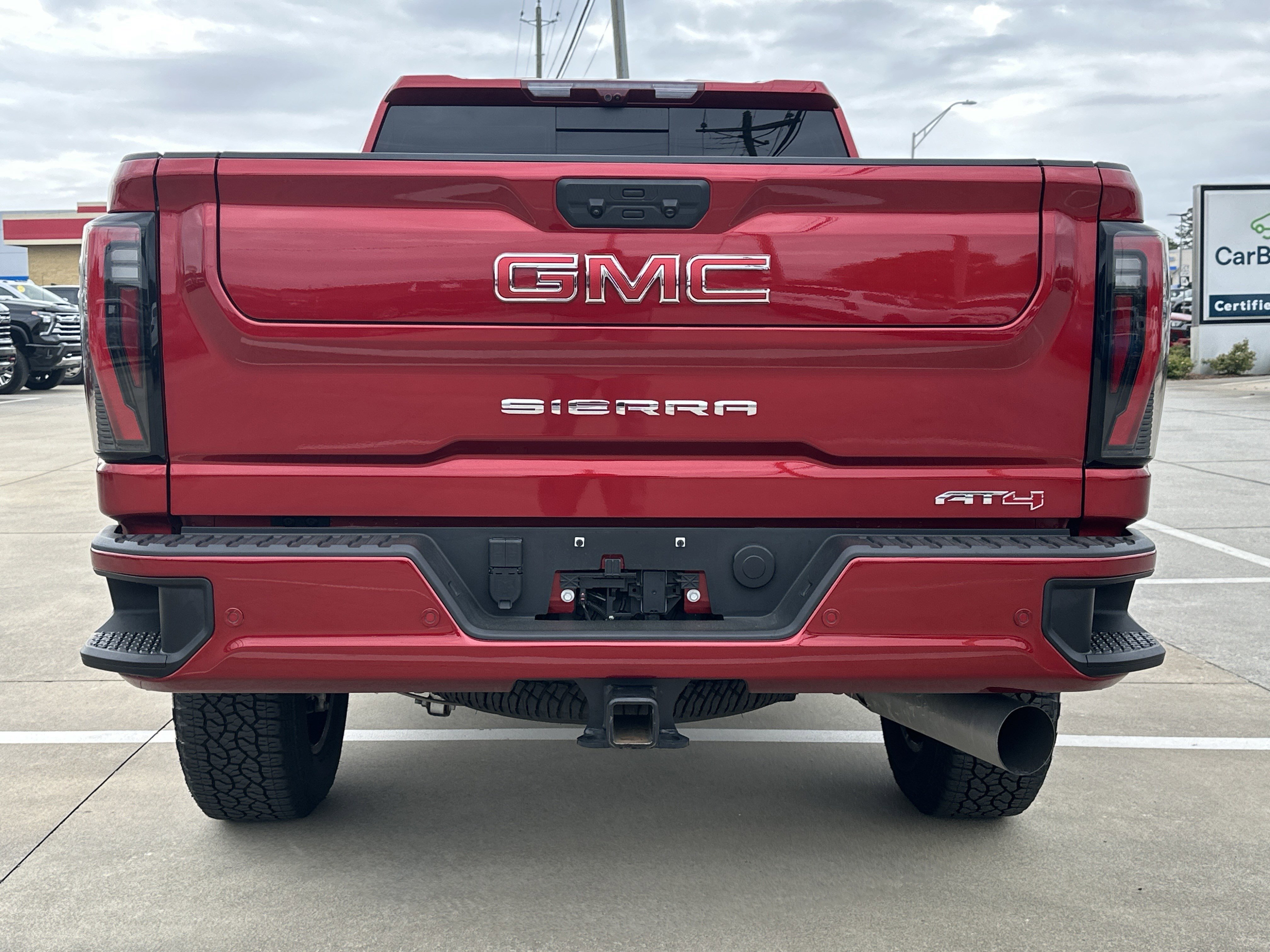 Certified 2025 GMC Sierra 2500 AT4 w/ AT4 Premium Plus Package image 7