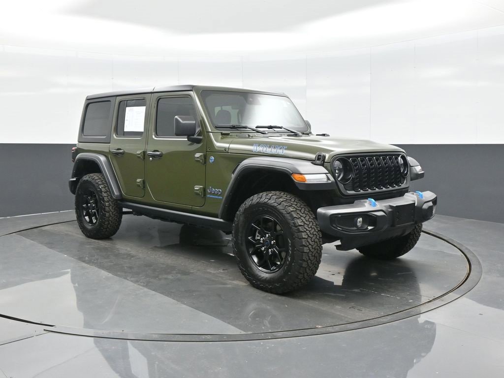 Used 2024 Jeep Wrangler Unlimited