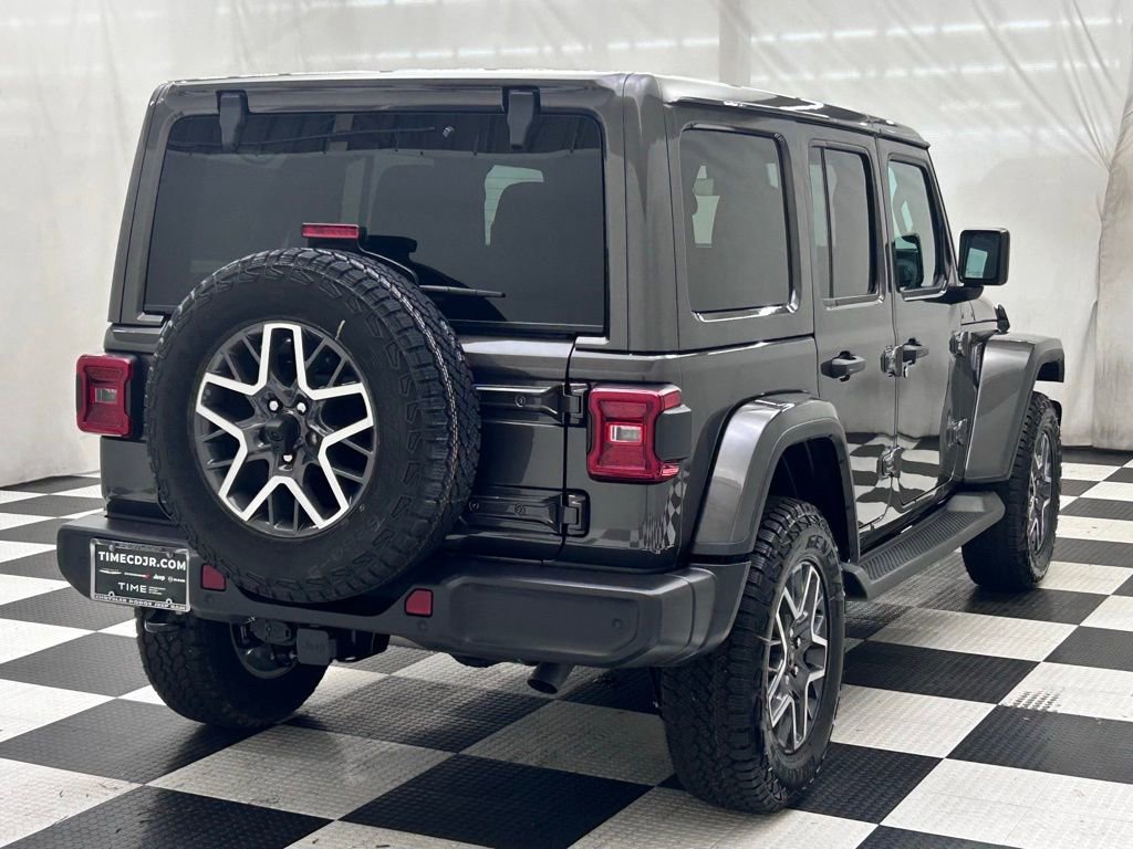 New 2025 Jeep Wrangler Sahara w/ Safety Group image 7
