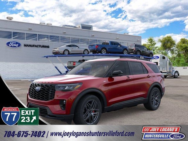 New 2026 Ford Explorer ST-Line w/ ST-Line Street Pack