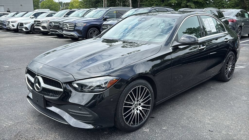 Certified 2023 Mercedes-Benz C 300 Sedan image 7