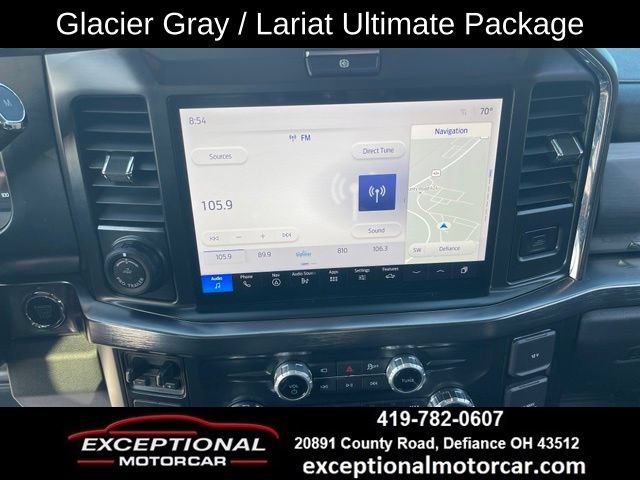 Used 2025 Ford F350 Lariat w/ Lariat Ultimate Package AWD/4WD image 19