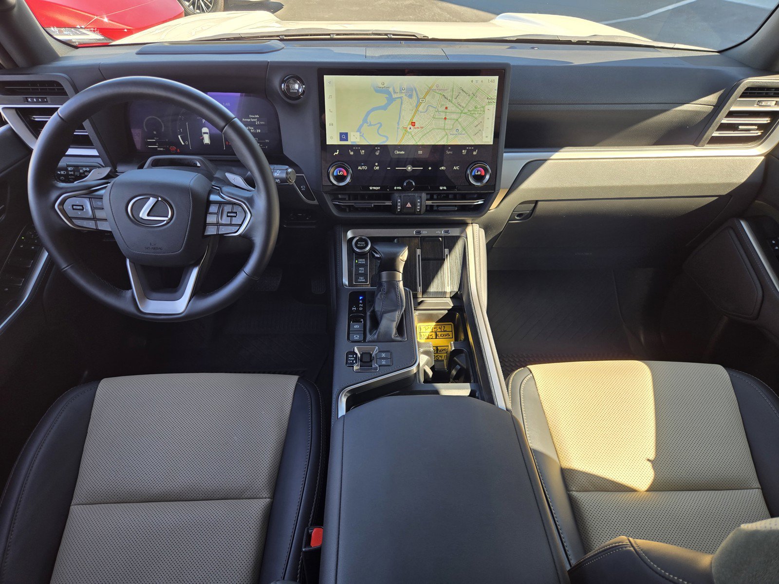 Certified 2025 Lexus GX 550 AWD/4WD image 14