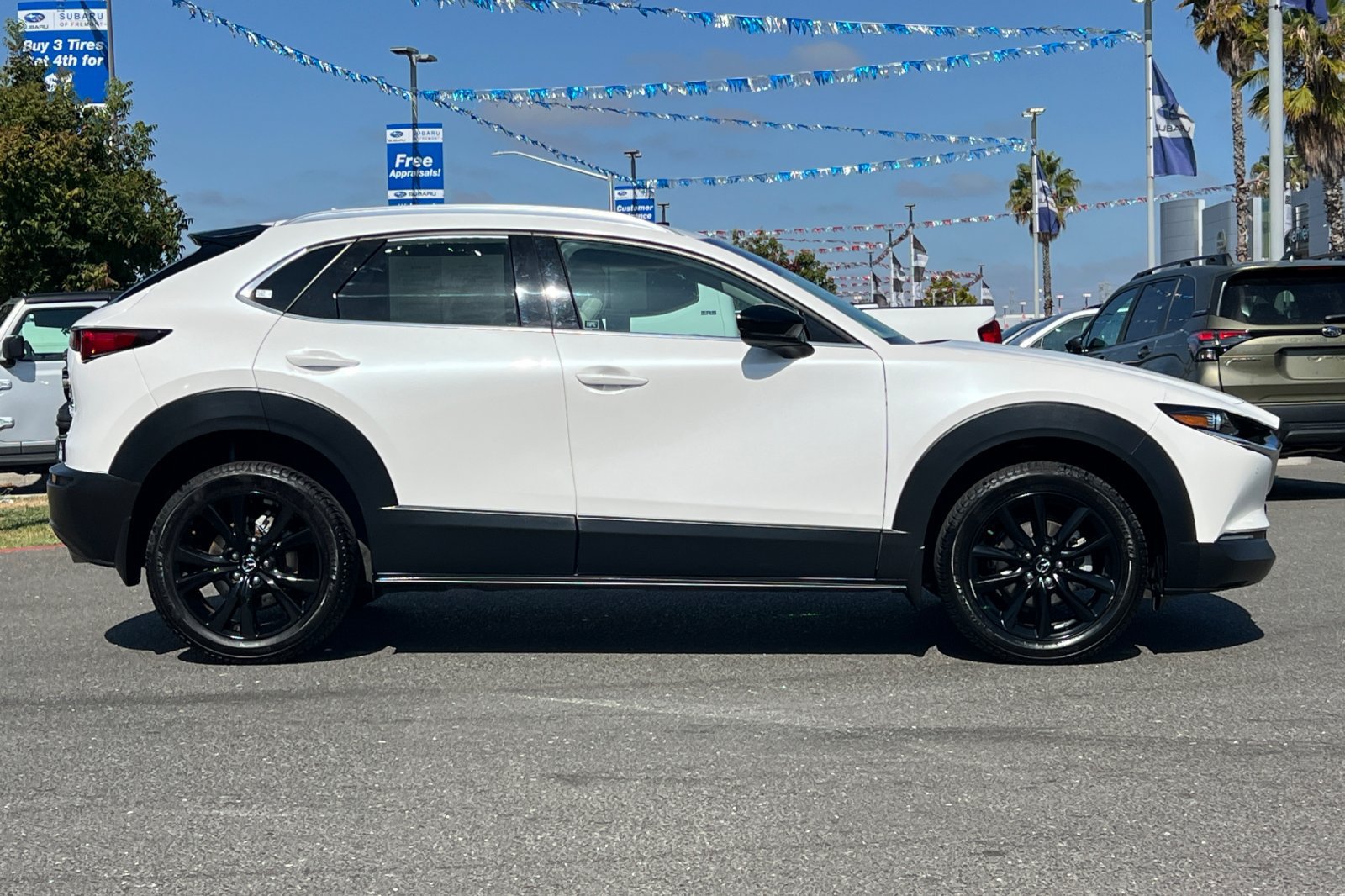 Used 2023 MAZDA CX-30 2.5 Turbo w/ Premium Plus Pkg AWD/4WD image 3