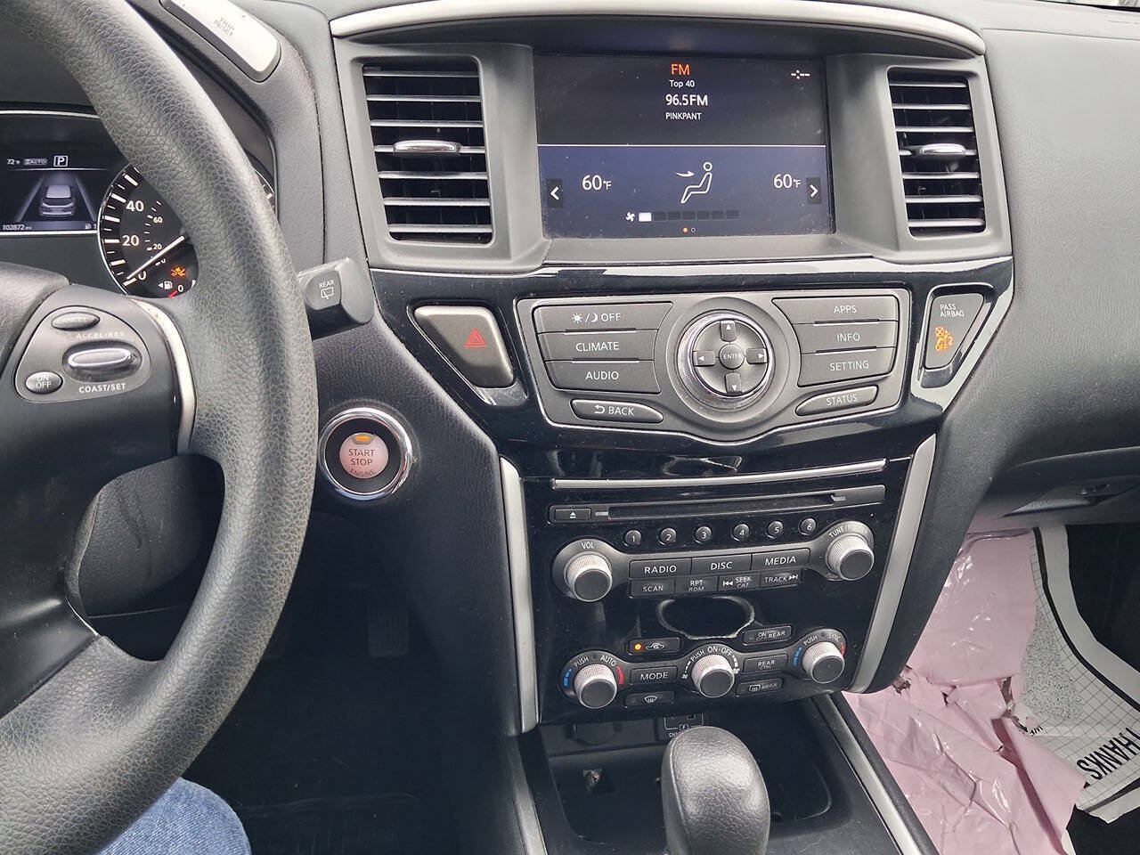 Used 2019 Nissan Pathfinder S AWD/4WD image 14