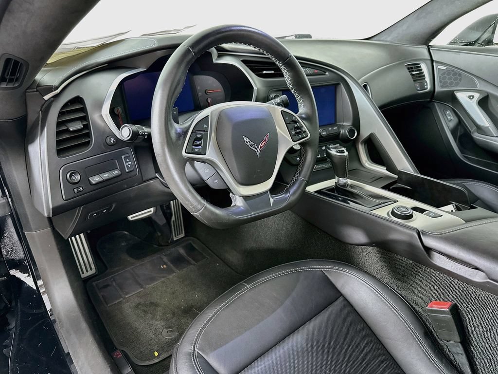 Used 2016 Chevrolet Corvette Stingray Convertible w/ 3LT Preferred Equipment Group RWD image 14