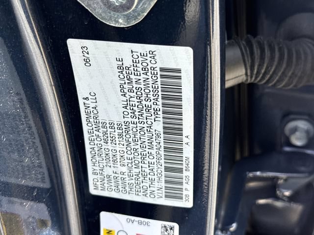 Used 2023 Honda Accord EX-L image 40