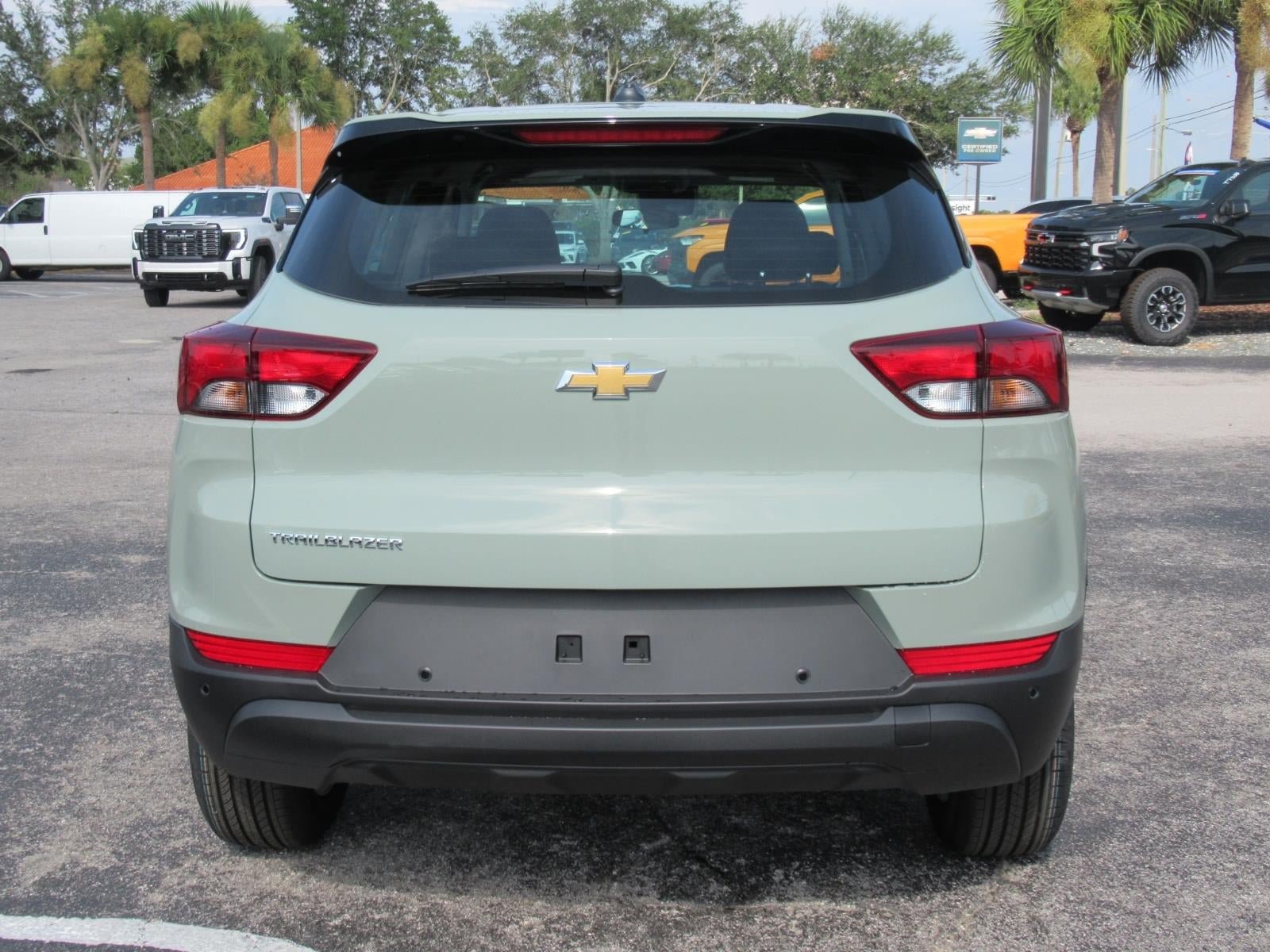 New 2026 Chevrolet TrailBlazer LS w/ LS Confidence Package FWD image 6