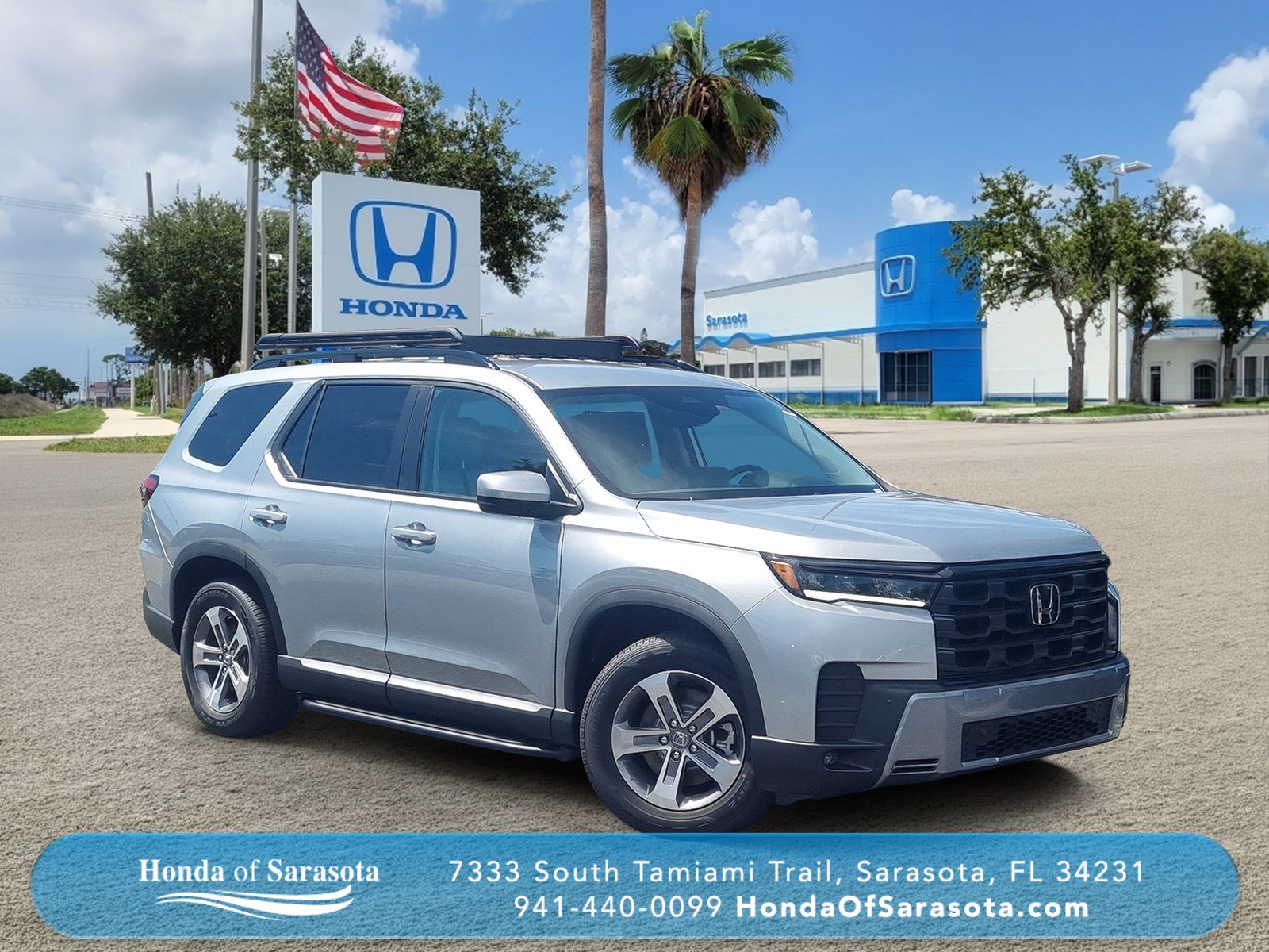 New 2026 Honda Pilot EX-L image 1