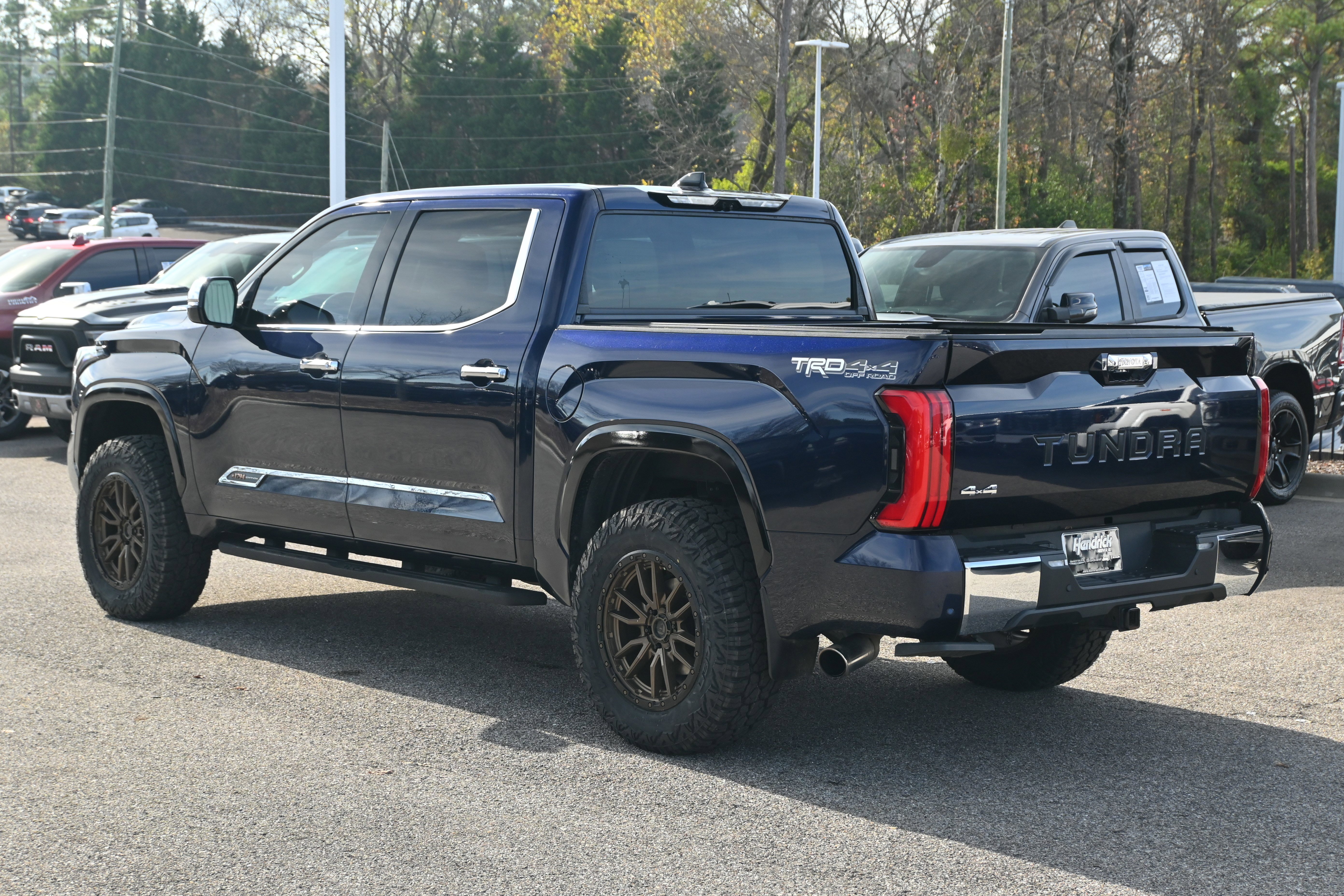 Used 2022 Toyota Tundra 1794 Edition w/ TRD Off-Road Package image 12