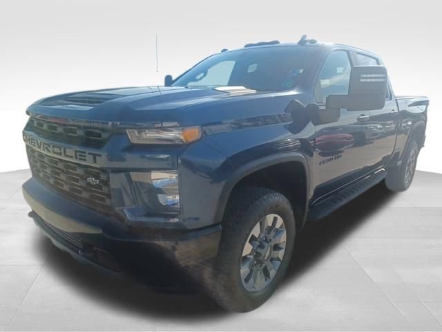 Used 2023 Chevrolet Silverado 2500 Custom w/ Custom Value Package AWD/4WD image 3
