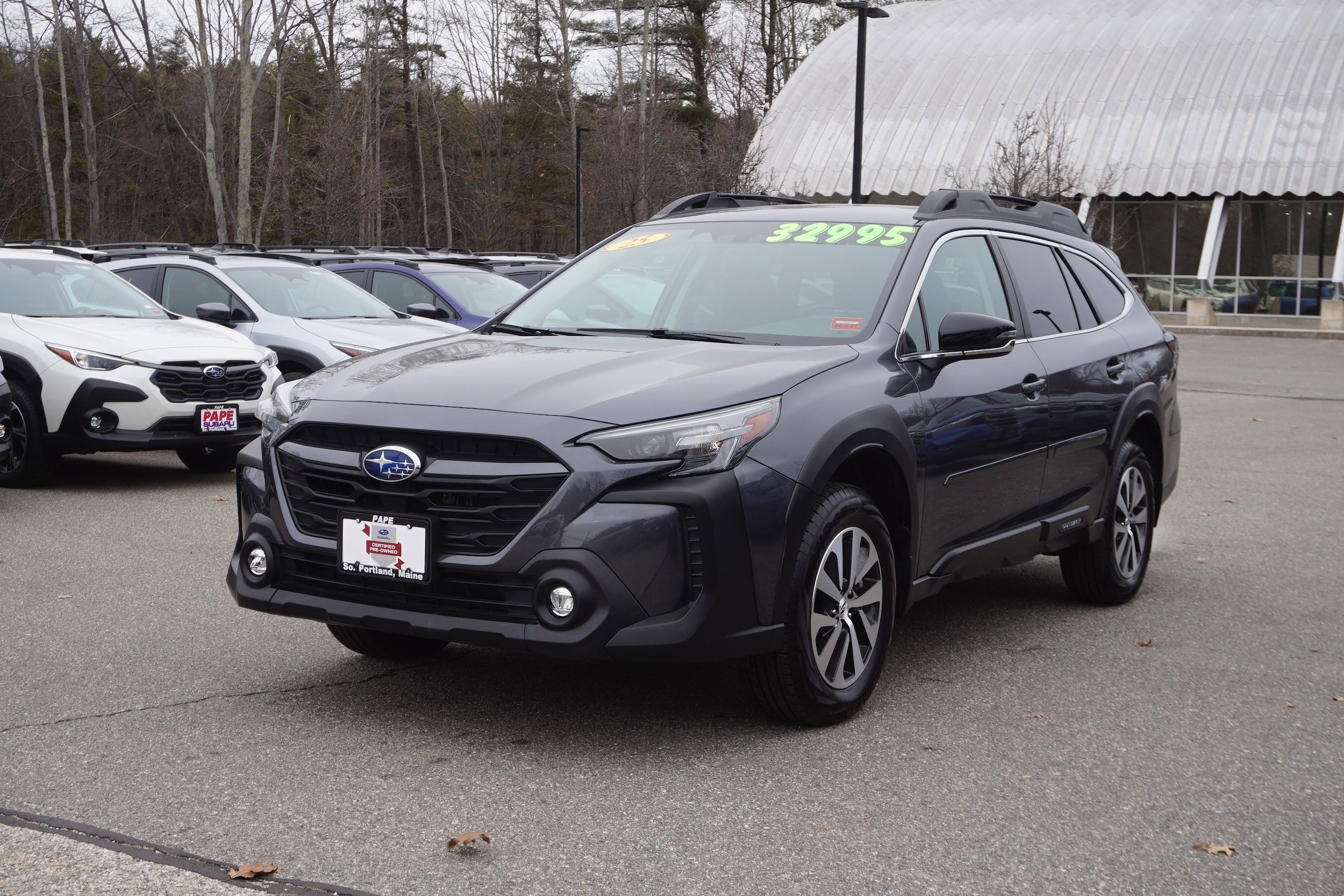 Certified 2025 Subaru Outback Premium image 1