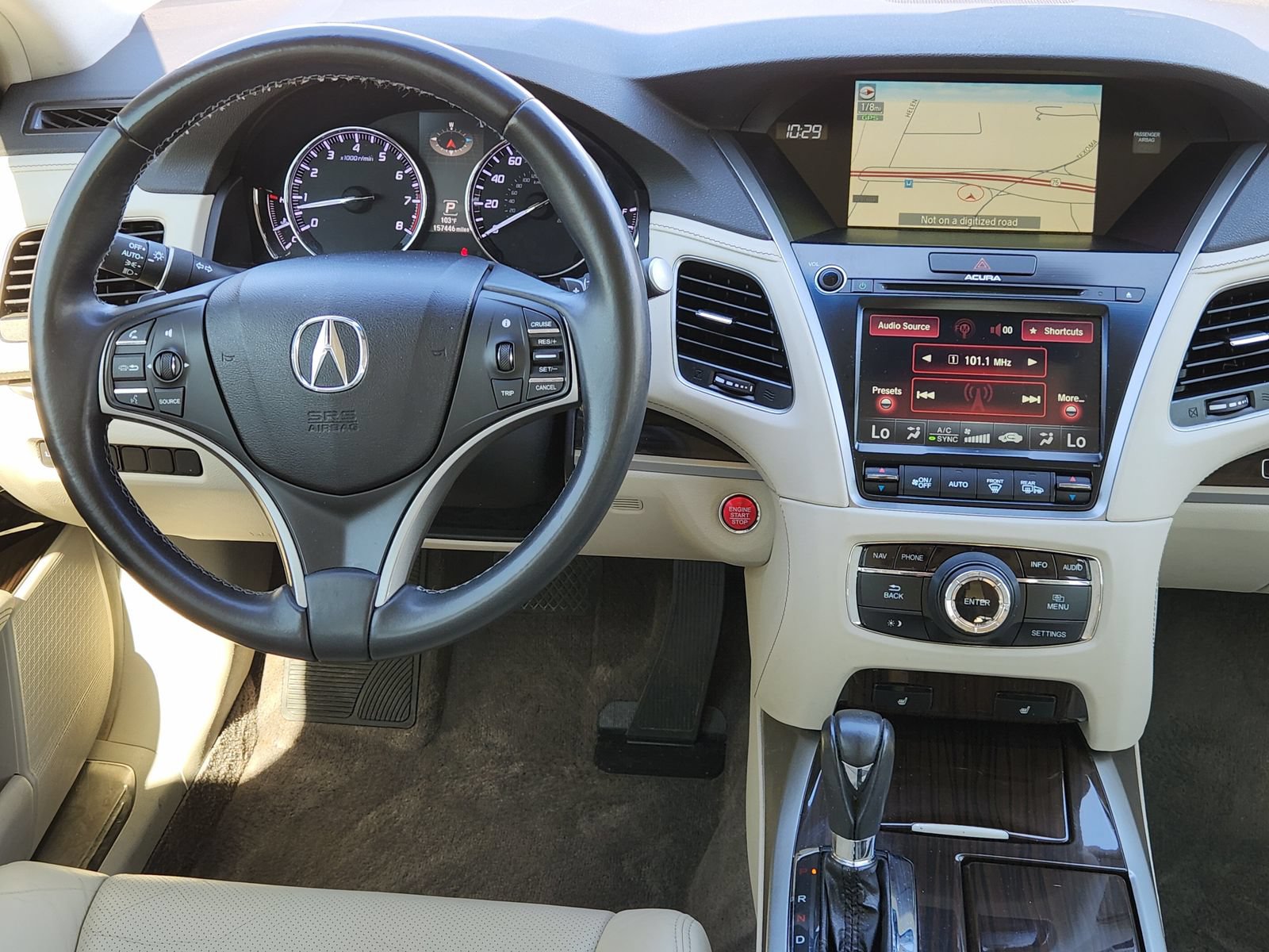 Used 2014 Acura RLX w/ Technology Package FWD image 30