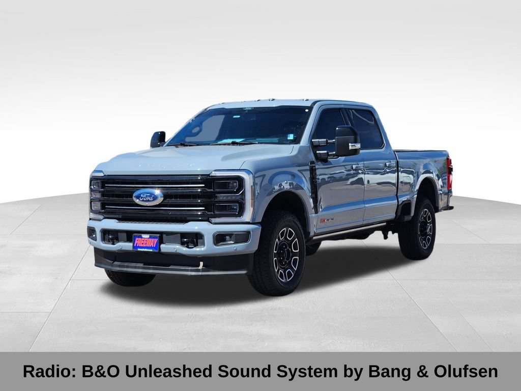 Used 2025 Ford F350 Platinum w/ FX4 Off-Road Package AWD/4WD image 6
