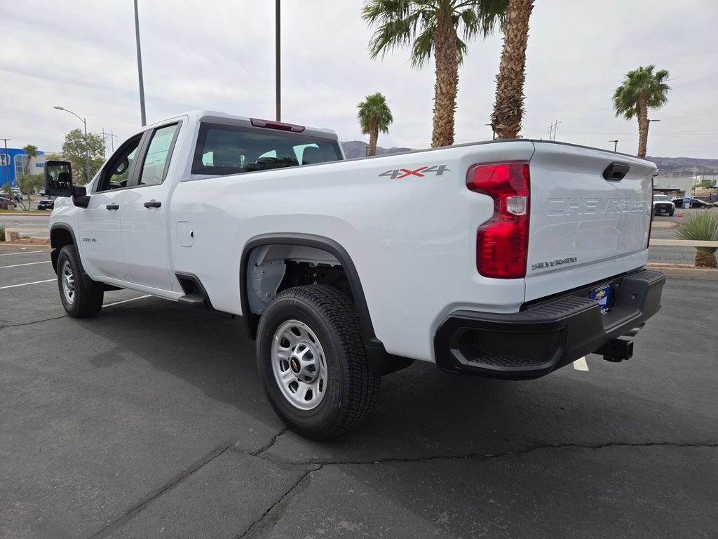 New 2026 Chevrolet Silverado 3500 W/T AWD/4WD image 3