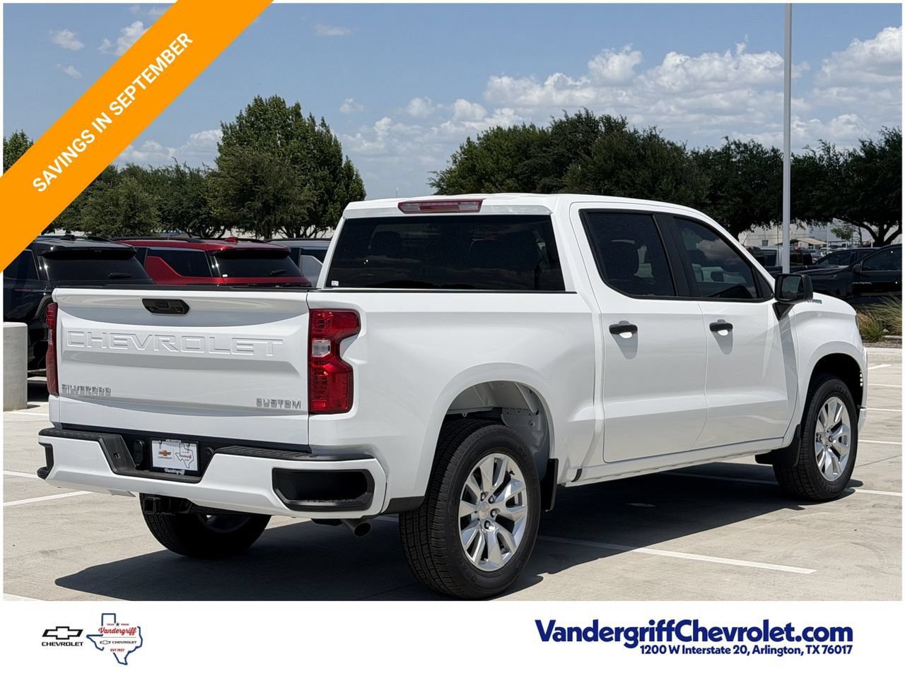 New 2026 Chevrolet Silverado 1500 Custom RWD image 4