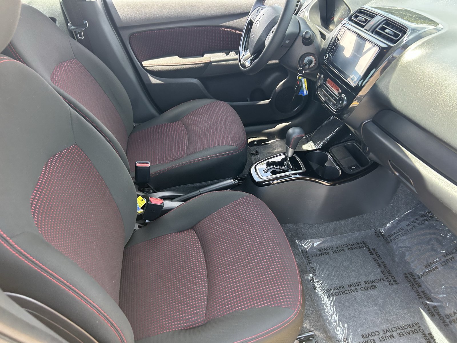 Used 2024 Mitsubishi Mirage Black Edition FWD image 12