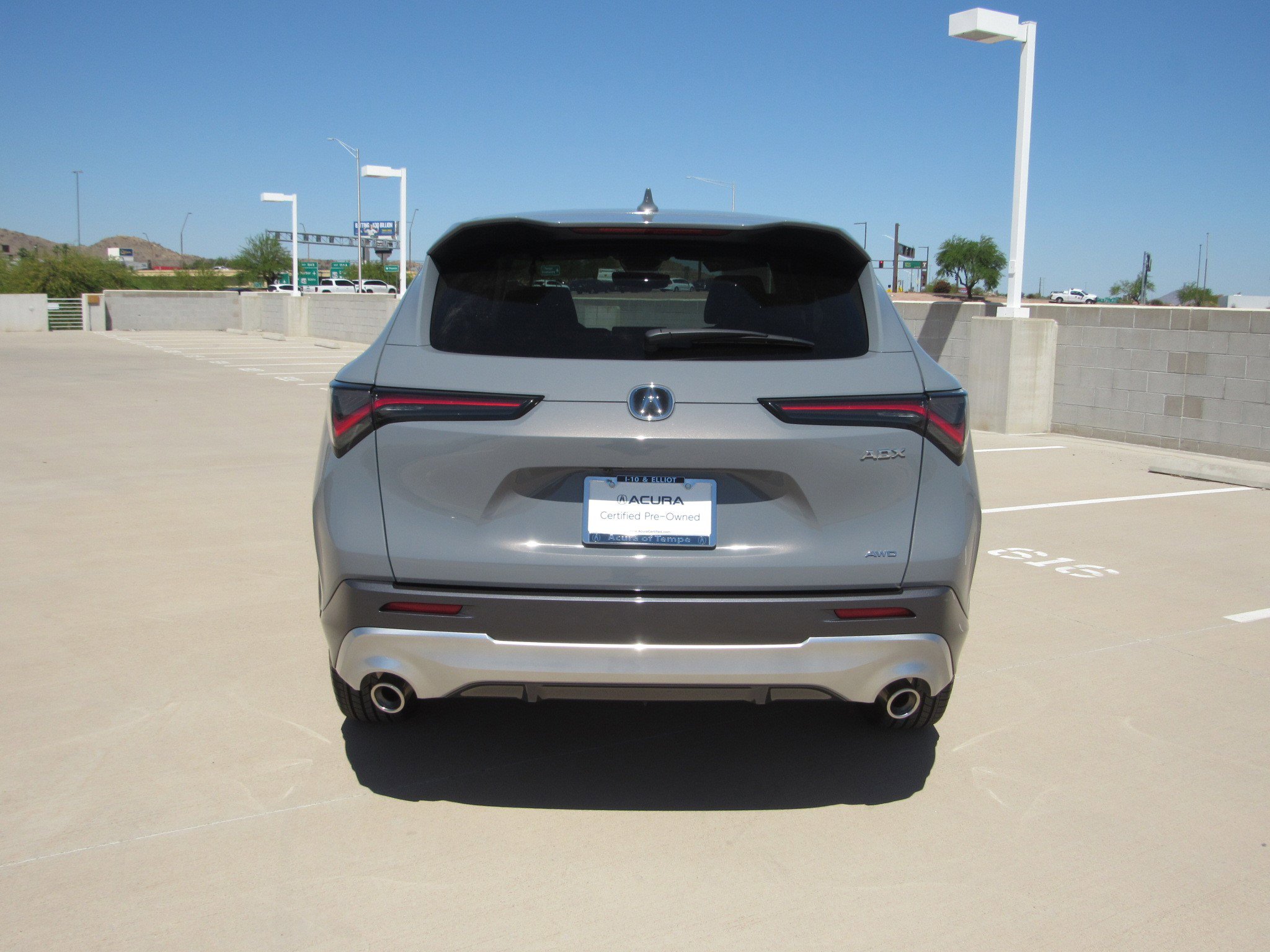 Certified 2025 Acura ADX AWD image 7