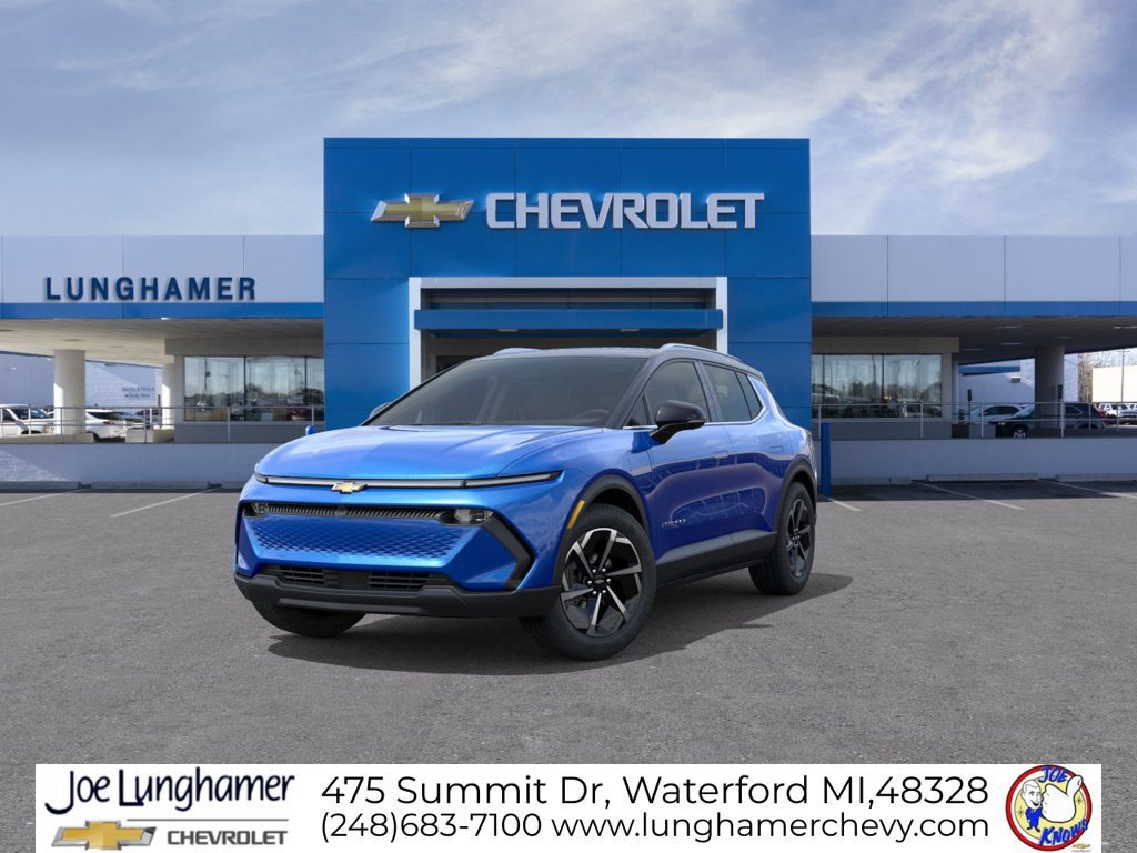 New 2026 Chevrolet Equinox EV LT FWD image 8