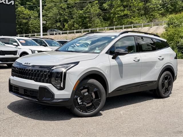 New 2026 Kia Sportage X-Line AWD/4WD image 2