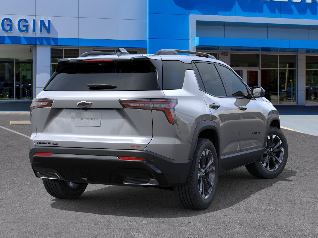 New 2027 Chevrolet Equinox RS w/ Safety and Technology Package AWD/4WD image 4